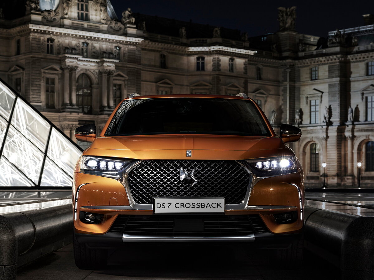 DS 7 Crossback I Внедорожник 5 дв. — фото 3
