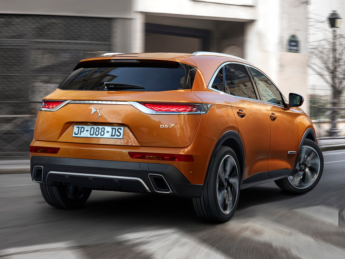 DS 7 Crossback I Внедорожник 5 дв. — фото 4