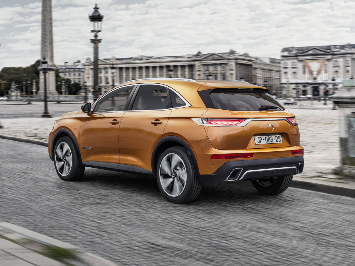 DS 7 Crossback I Внедорожник 5 дв. — фото 5
