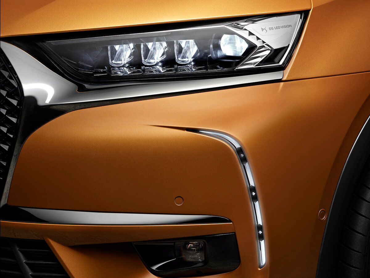 DS 7 Crossback I Внедорожник 5 дв. — фото 8