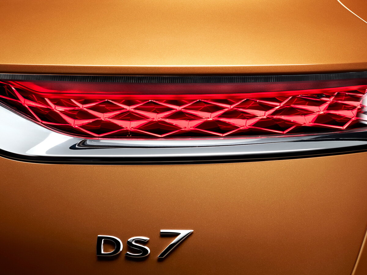 DS 7 Crossback I Внедорожник 5 дв. — фото 9