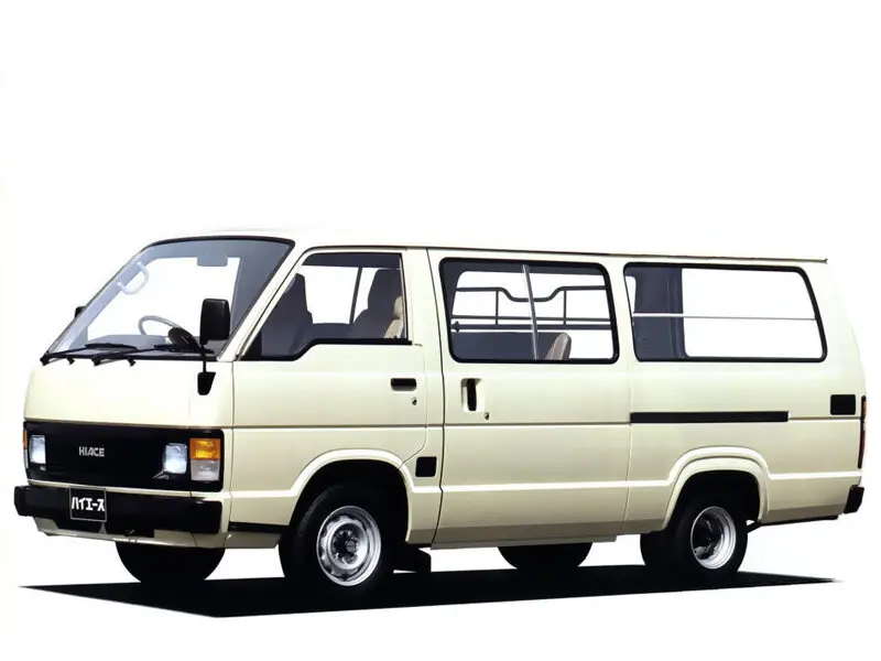 Toyota HiAce H50 H60 H70 Минивэн — сүрөт 2