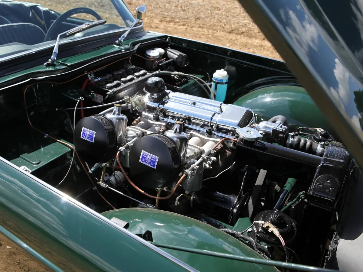 Triumph TR4 I Родстер — 照片 7