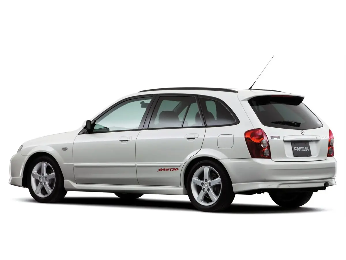 Mazda Familia Y11 Универсал 5 дв. — photo 2