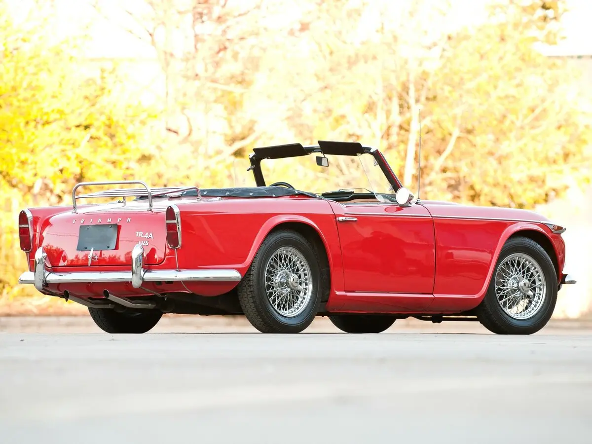 Triumph TR4 I (A) Родстер TR4A — сүрөт 2
