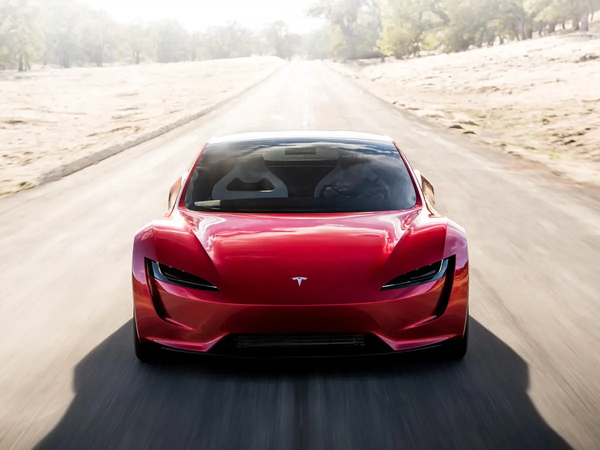 Tesla Roadster Concept Тарга — photo 2