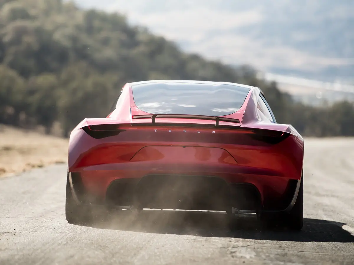 Tesla Roadster Concept Тарга — photo 3