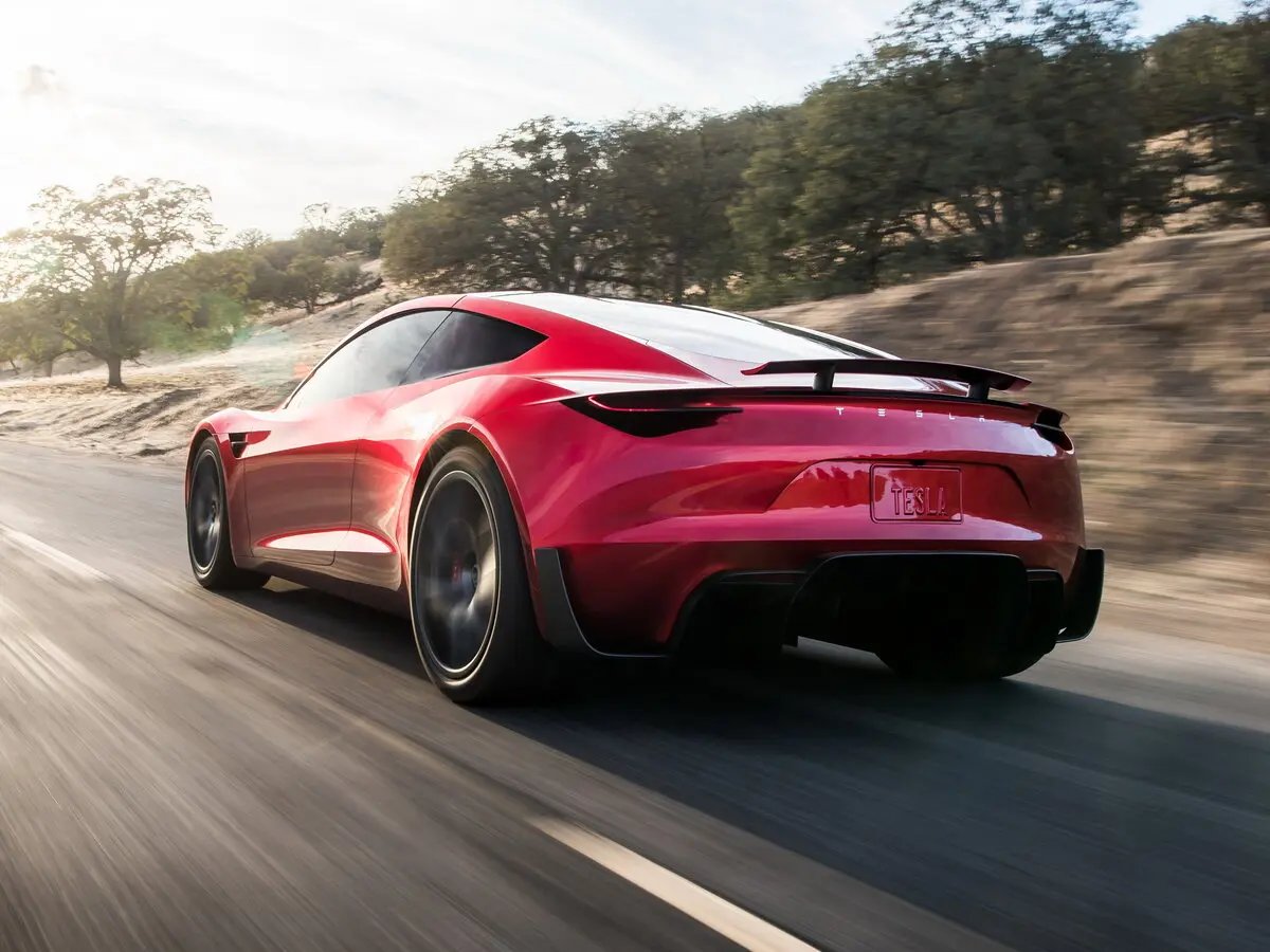 Tesla Roadster Concept Тарга — photo 4