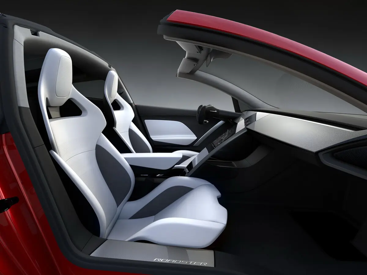 Tesla Roadster Concept Тарга — photo 5