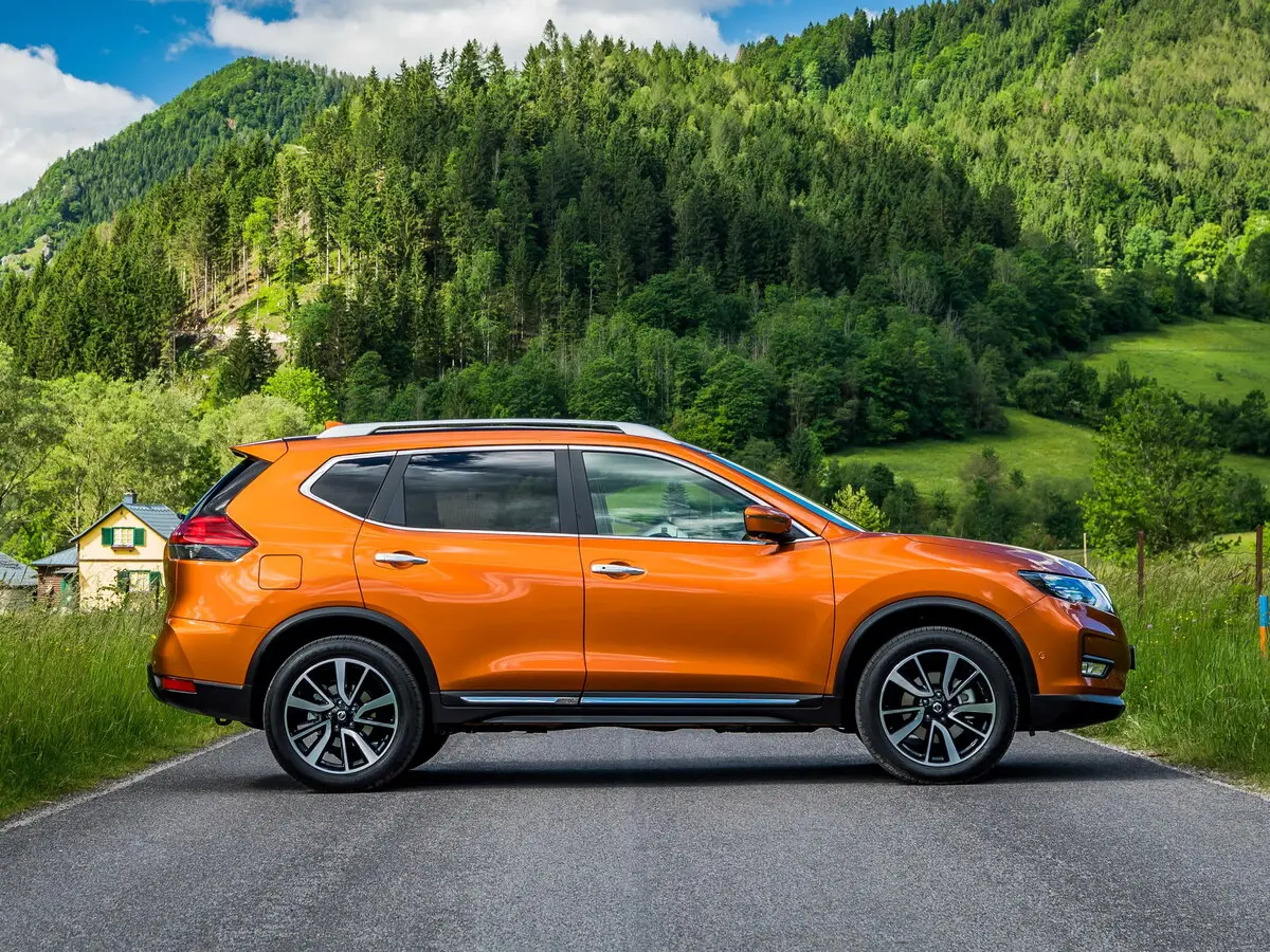 Nissan X-Trail III Рестайлинг Внедорожник 5 дв. — фото 2