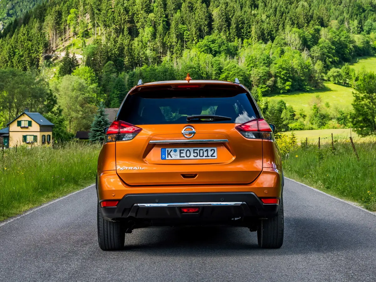 Nissan X-Trail III Рестайлинг Внедорожник 5 дв. — фото 3