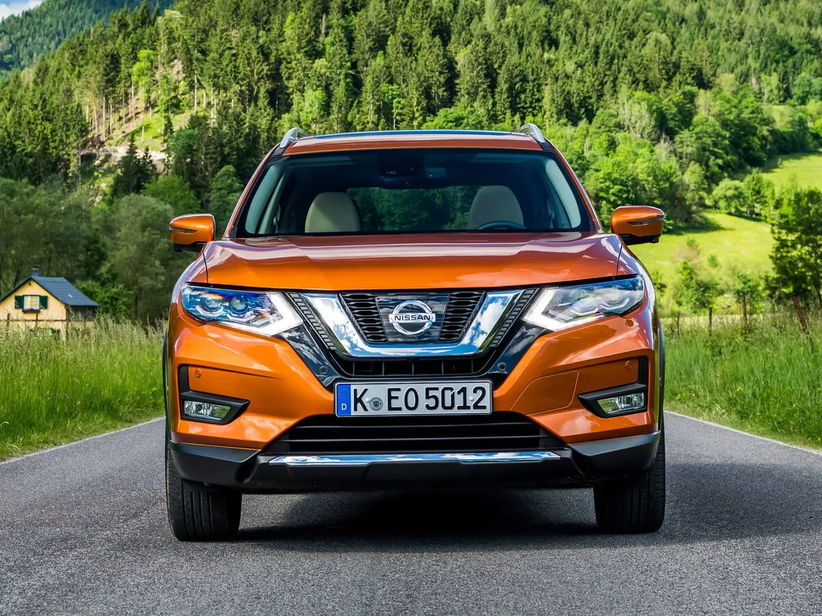 Nissan X-Trail III Рестайлинг Внедорожник 5 дв. — фото 4