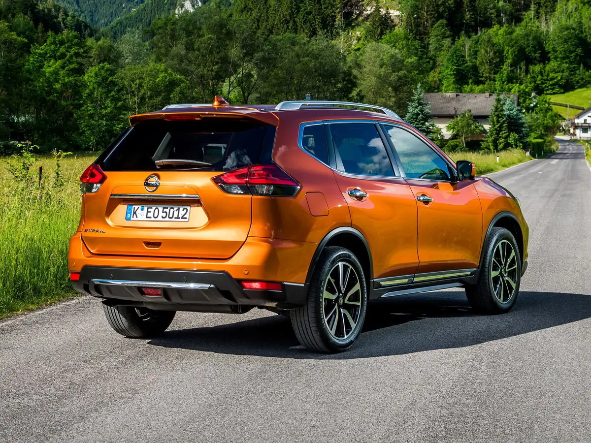 Nissan X-Trail III Рестайлинг Внедорожник 5 дв. — фото 5