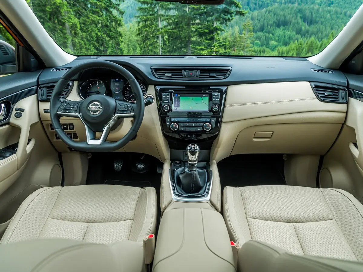 Nissan X-Trail III Рестайлинг Внедорожник 5 дв. — фото 6
