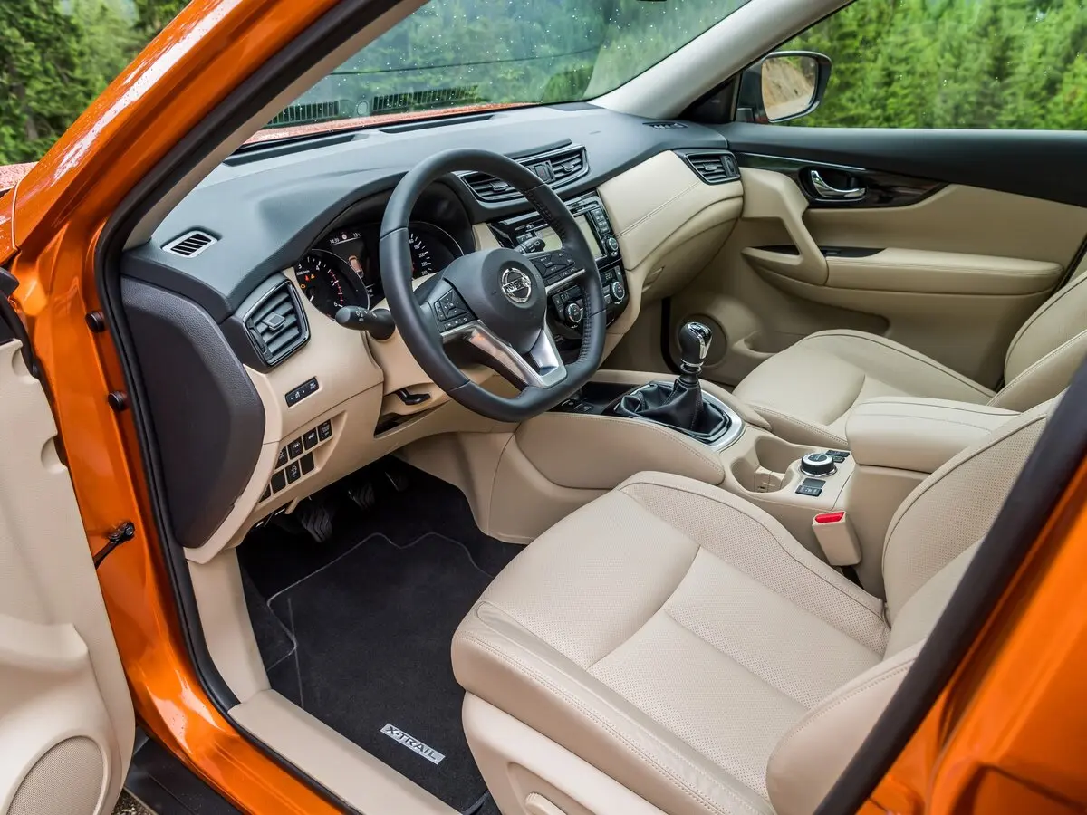 Nissan X-Trail III Рестайлинг Внедорожник 5 дв. — фото 8