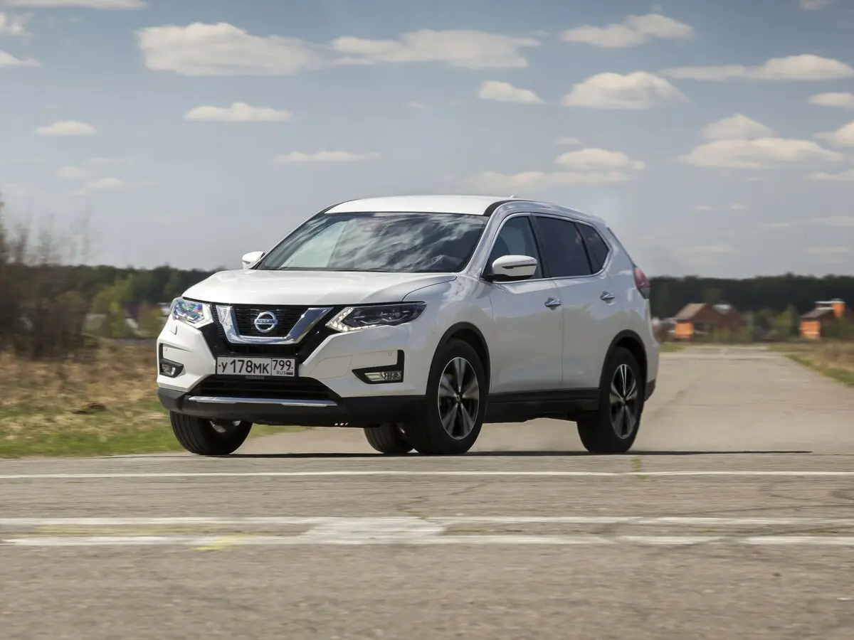 Nissan X-Trail III Рестайлинг Внедорожник 5 дв. — фото 16