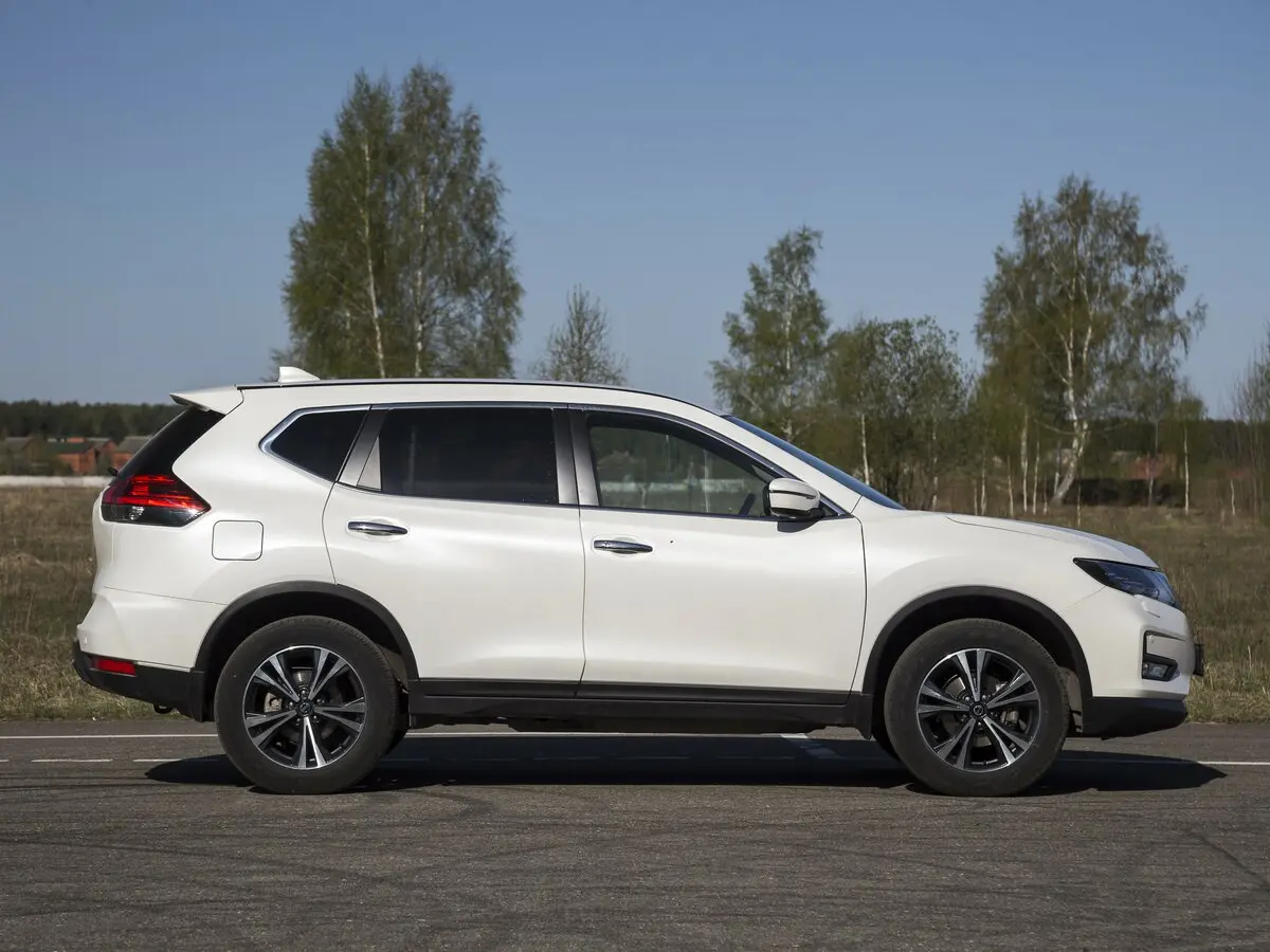 Nissan X-Trail III Рестайлинг Внедорожник 5 дв. — фото 17