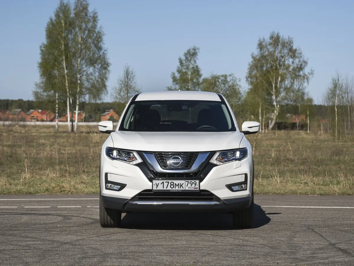 Nissan X-Trail III Рестайлинг Внедорожник 5 дв. — фото 18