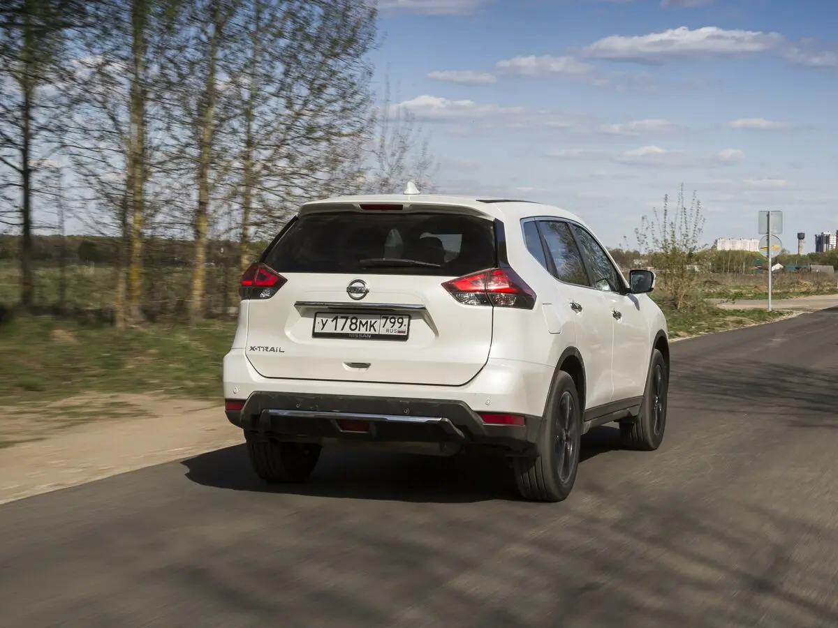Nissan X-Trail III Рестайлинг Внедорожник 5 дв. — фото 19