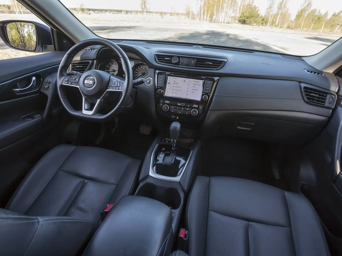 Nissan X-Trail III Рестайлинг Внедорожник 5 дв. — фото 21