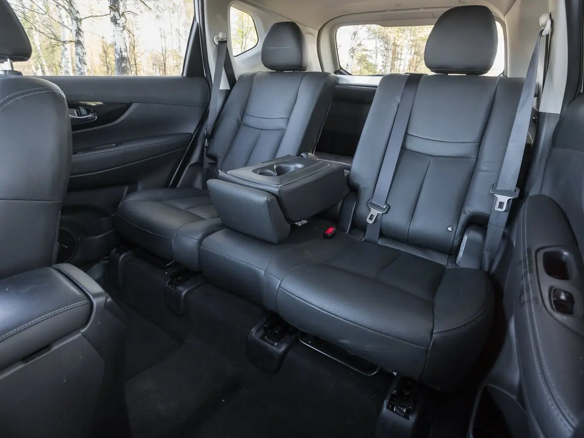 Nissan X-Trail III Рестайлинг Внедорожник 5 дв. — фото 25