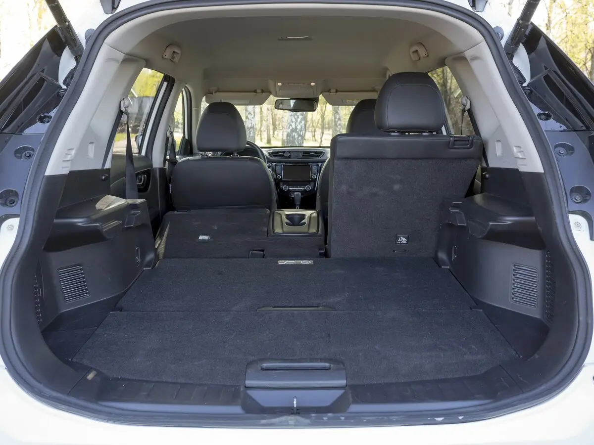 Nissan X-Trail III Рестайлинг Внедорожник 5 дв. — фото 28