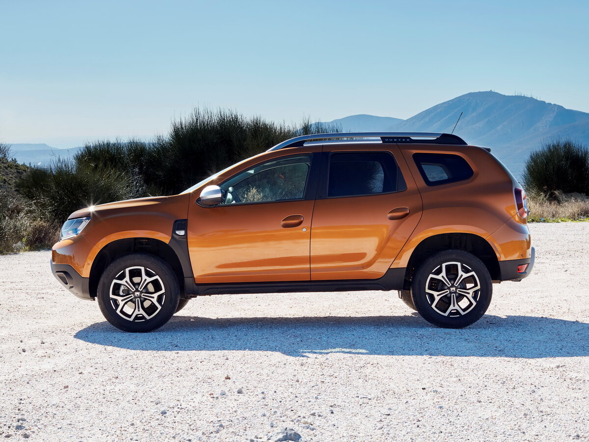 Dacia Duster II Внедорожник 5 дв. — фото 2