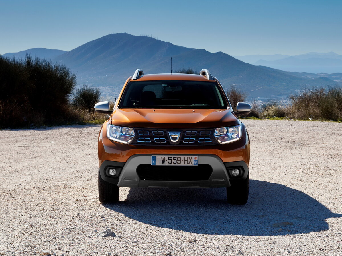 Dacia Duster II Внедорожник 5 дв. — фото 3