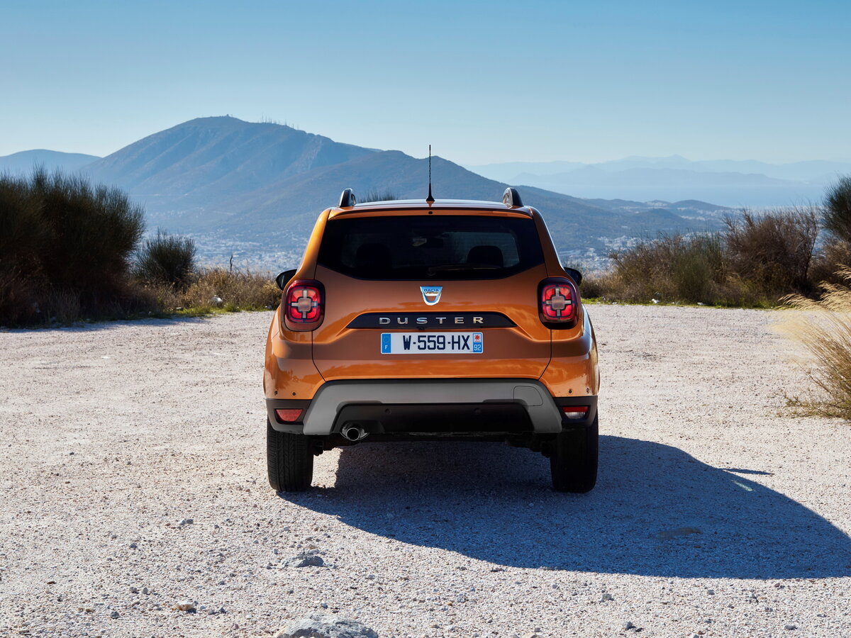 Dacia Duster II Внедорожник 5 дв. — фото 4