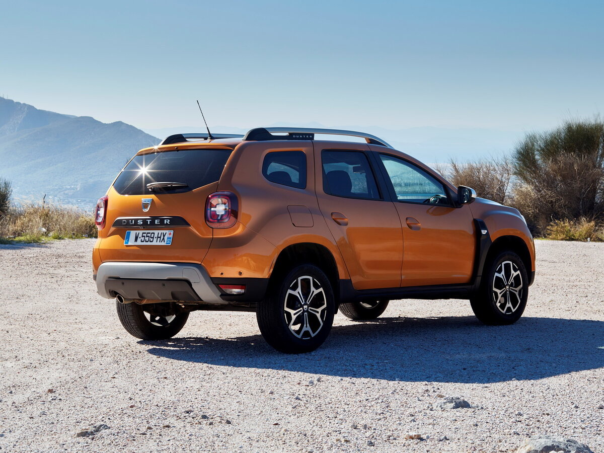 Dacia Duster II Внедорожник 5 дв. — фото 5