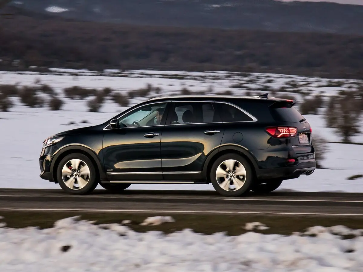 Kia Sorento III Prime Рестайлинг Внедорожник 5 дв. — фото 2