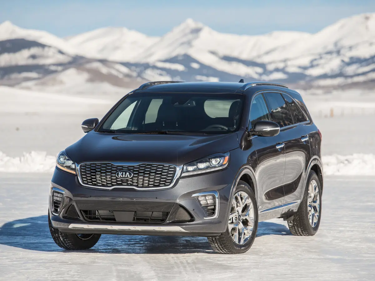Kia Sorento III Prime Рестайлинг Внедорожник 5 дв. — фото 3