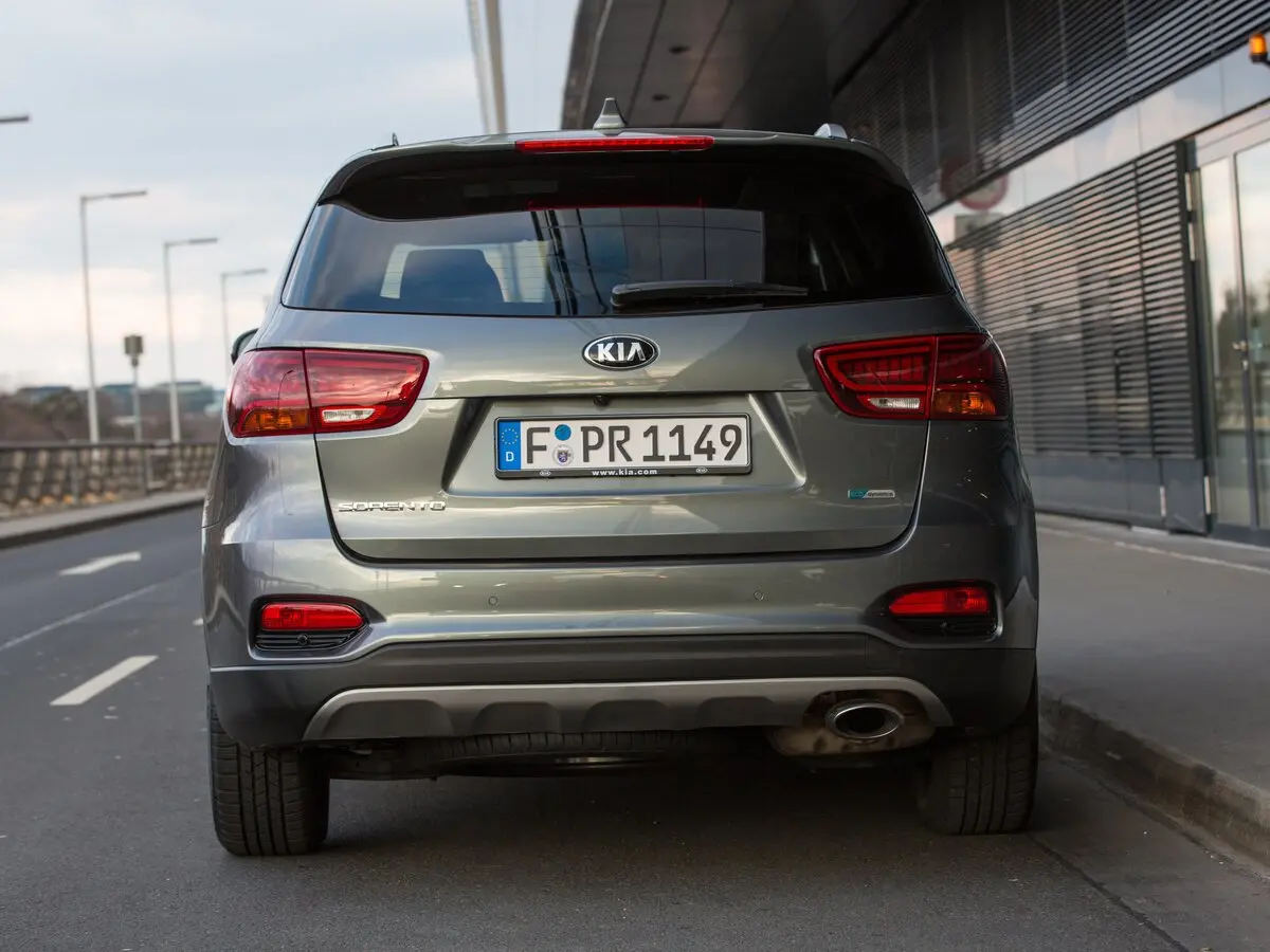 Kia Sorento III Prime Рестайлинг Внедорожник 5 дв. — фото 4