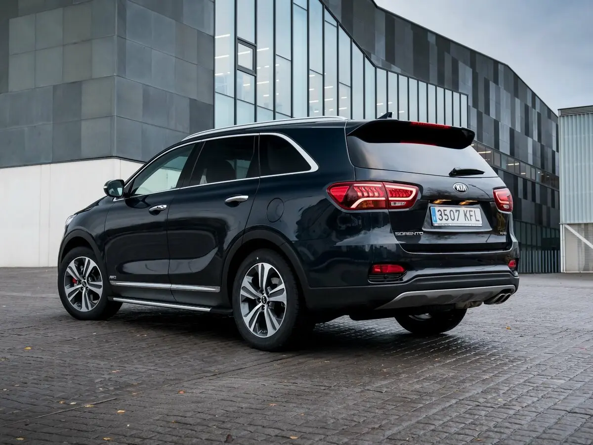 Kia Sorento III Prime Рестайлинг Внедорожник 5 дв. — фото 5