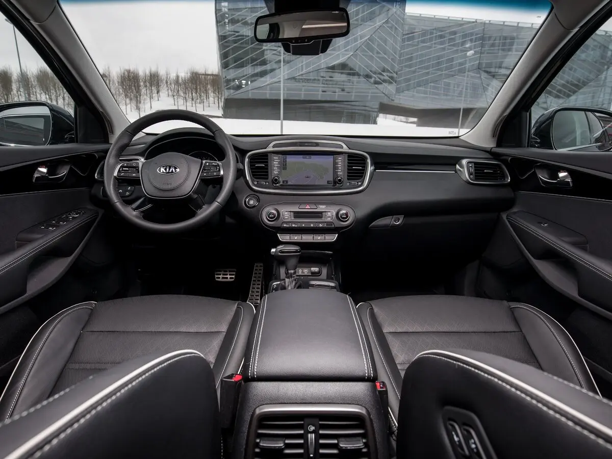 Kia Sorento III Prime Рестайлинг Внедорожник 5 дв. — фото 6