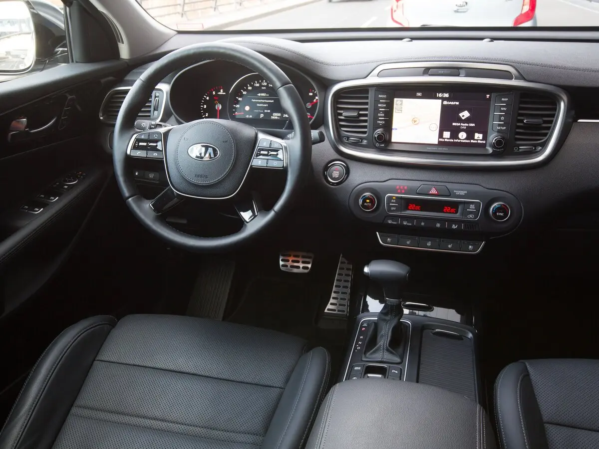 Kia Sorento III Prime Рестайлинг Внедорожник 5 дв. — фото 7