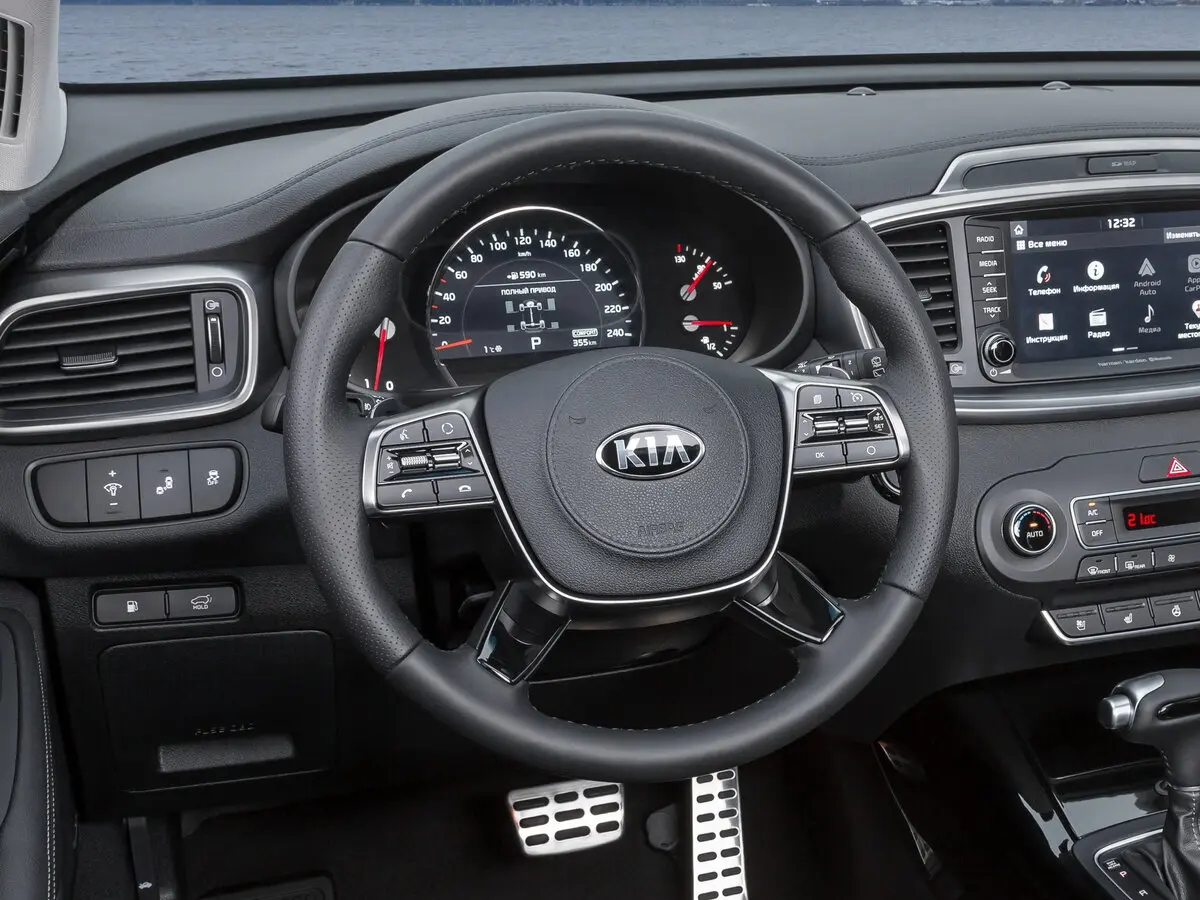 Kia Sorento III Prime Рестайлинг Внедорожник 5 дв. — фото 10