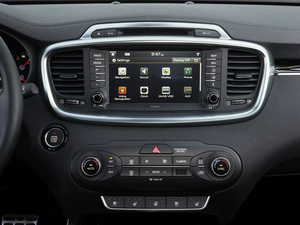 Kia Sorento III Prime Рестайлинг Внедорожник 5 дв. — фото 17