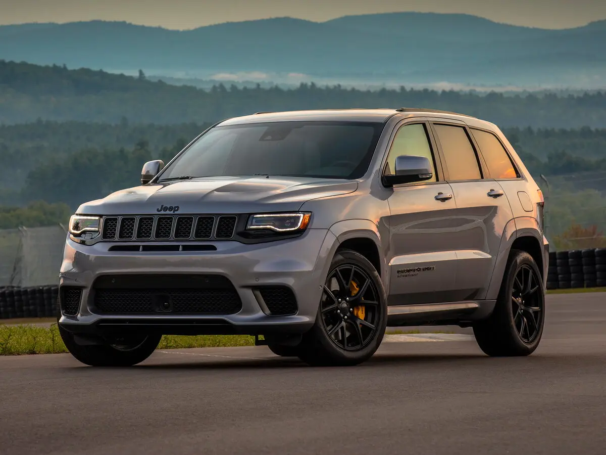 Jeep Grand Cherokee IV (WK2) Рестайлинг Внедорожник 5 дв. Trackhawk