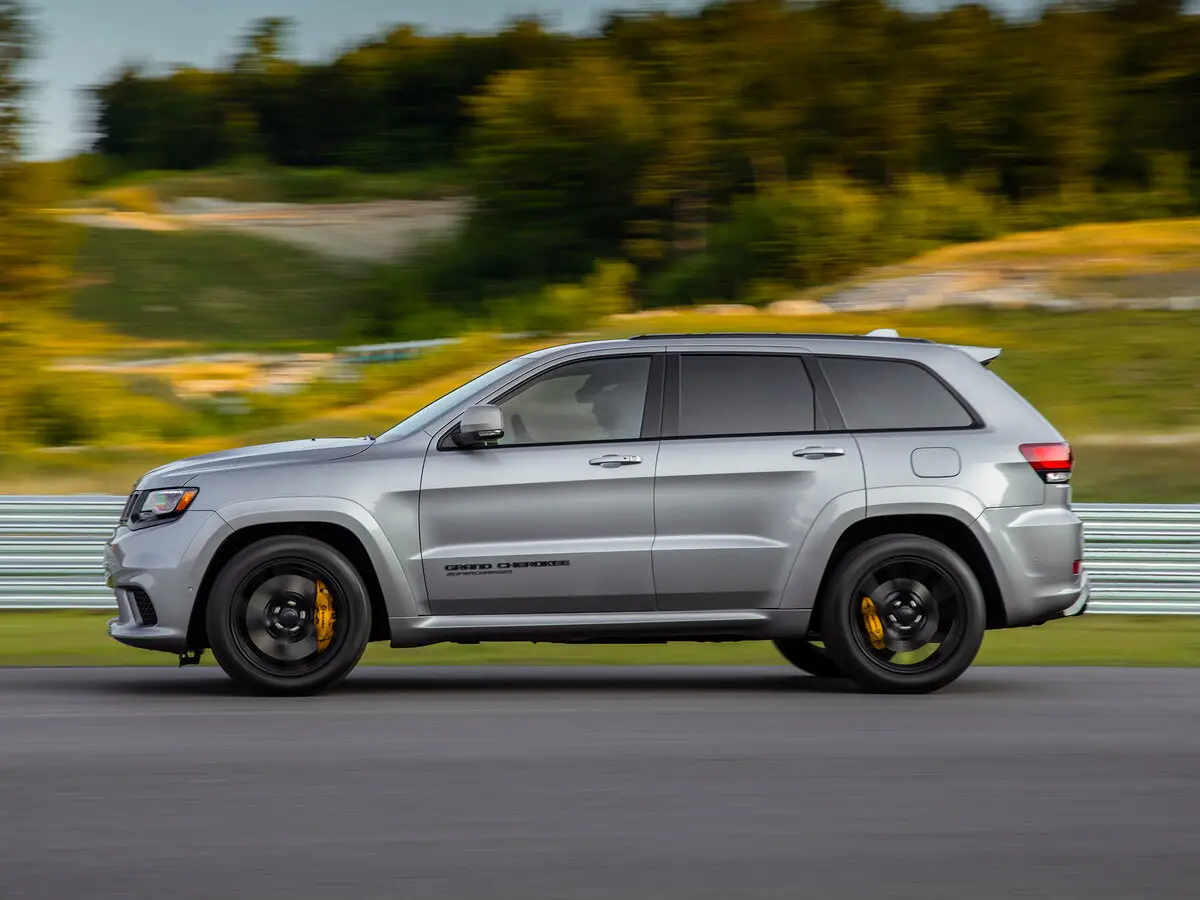 Jeep Grand Cherokee IV (WK2) Рестайлинг Внедорожник 5 дв. Trackhawk — сүрөт 2