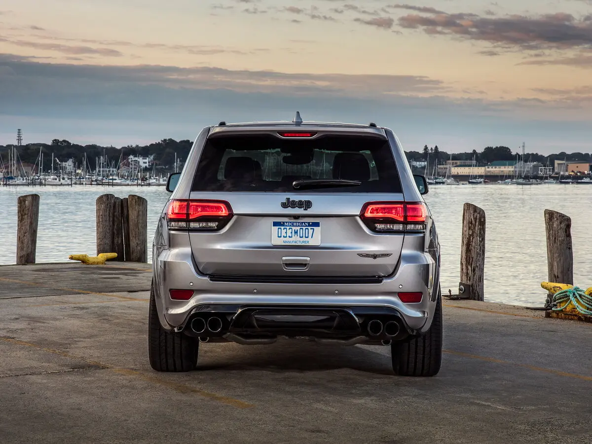 Jeep Grand Cherokee IV (WK2) Рестайлинг Внедорожник 5 дв. Trackhawk — сүрөт 4