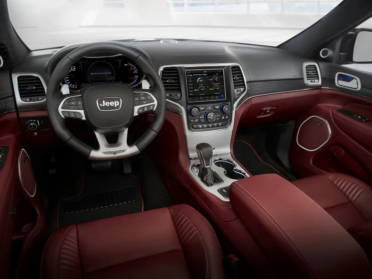 Jeep Grand Cherokee IV (WK2) Рестайлинг Внедорожник 5 дв. Trackhawk — сүрөт 6