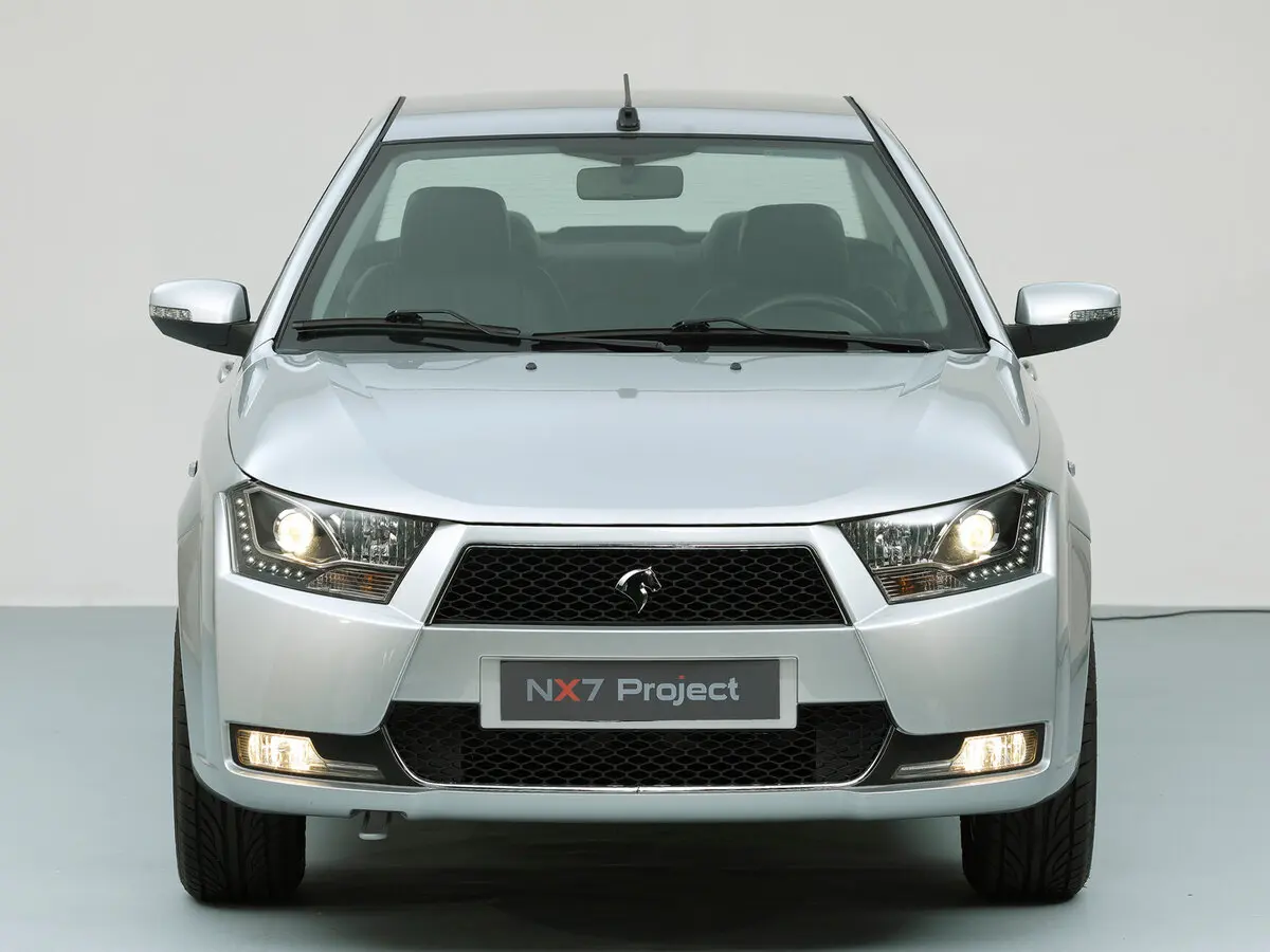 Iran Khodro Dena I Sedan — photo 2