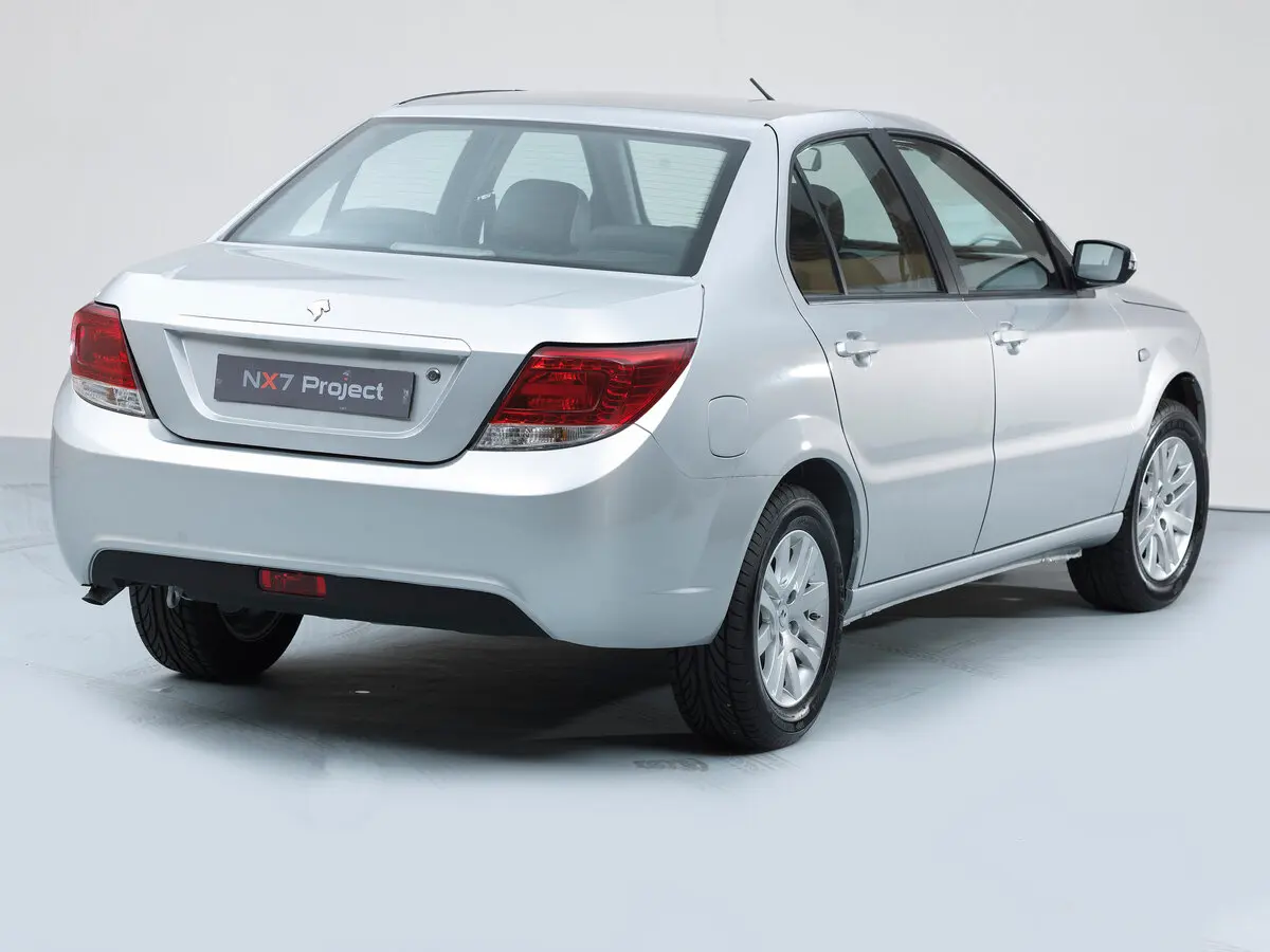 Iran Khodro Dena I Sedan — photo 4