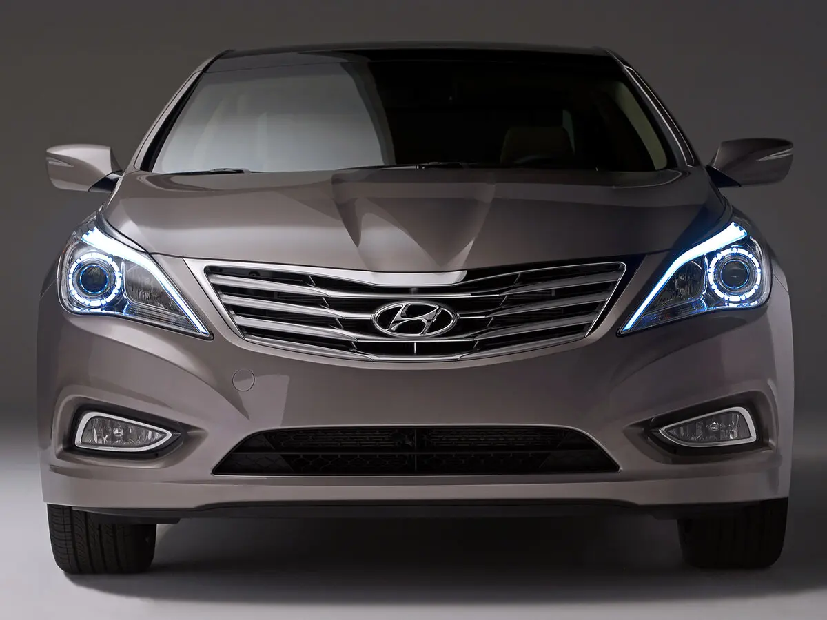 Hyundai Azera II Седан — сүрөт 3
