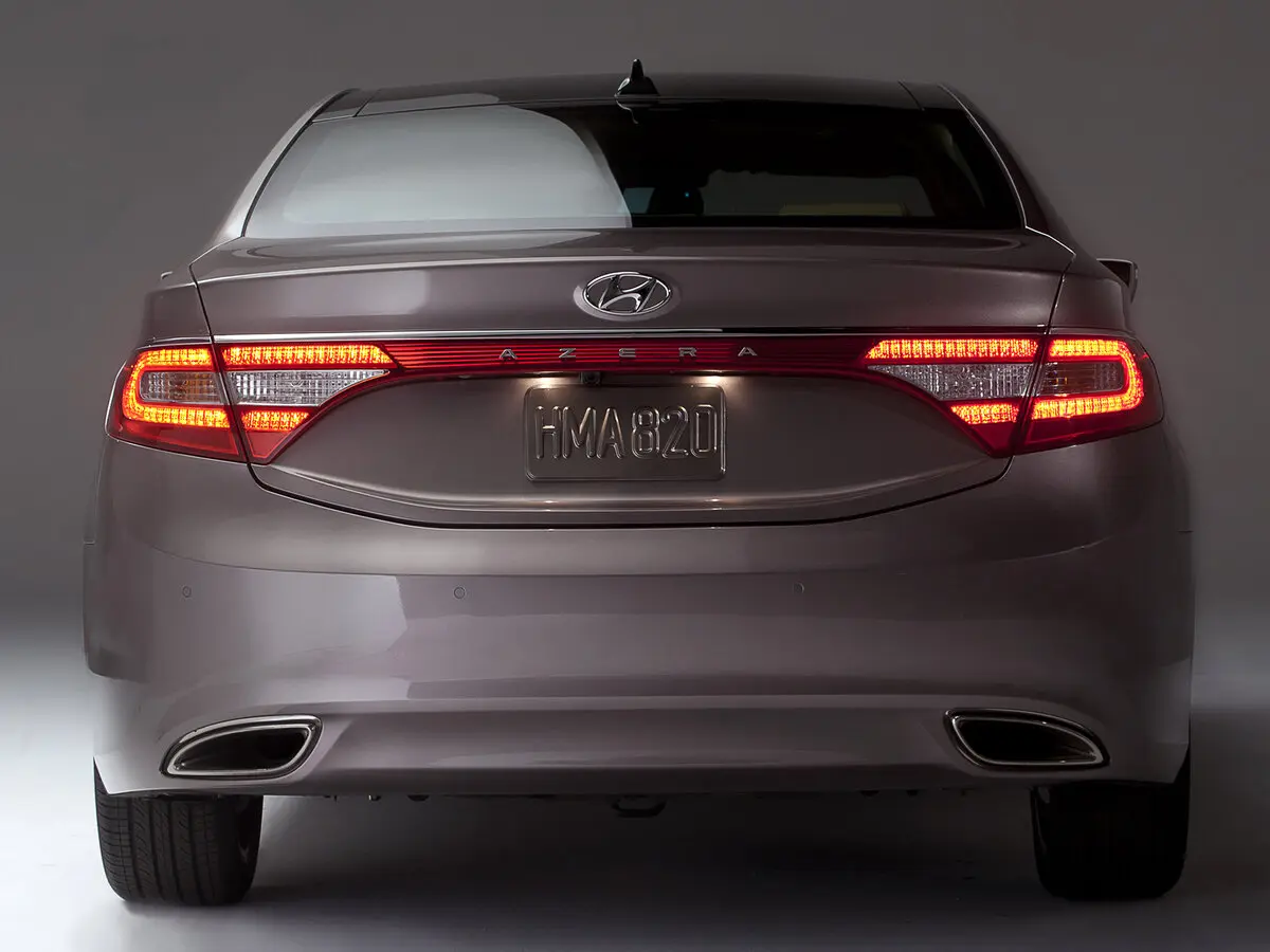 Hyundai Azera II Седан — сүрөт 4
