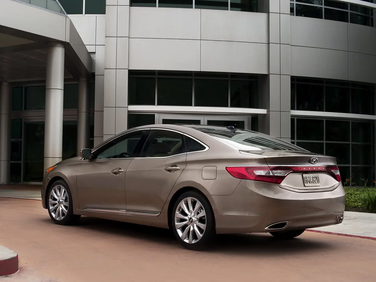 Hyundai Azera II Седан — сүрөт 5