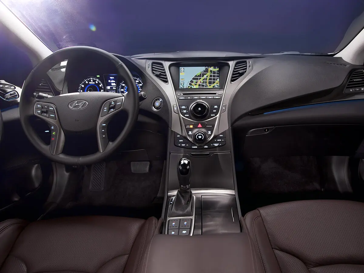 Hyundai Azera II Седан — сүрөт 6