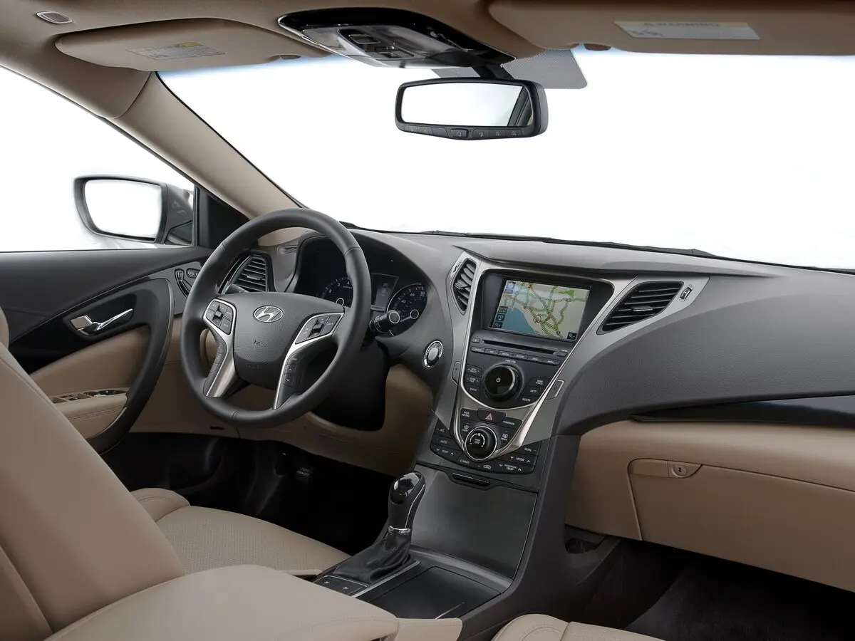Hyundai Azera II Седан — сүрөт 7