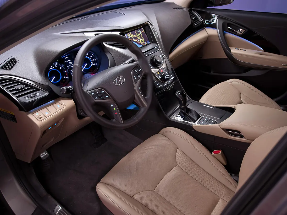 Hyundai Azera II Седан — сүрөт 8